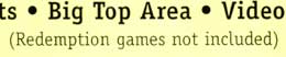 (Redemption games not included)