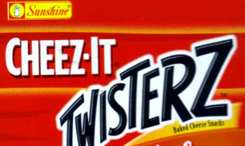 cheez it twist snacks